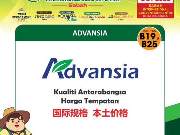 Discover Advansia’s Breakthrough Agricultural Solutions at AgTech Sabah 2025