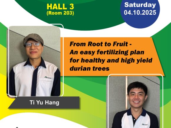 Advansia Expert Seminar: From Root to Fruit – Fertilizing Plan for Healthy and High-Yield Durian Trees