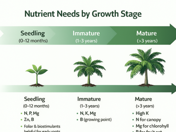 2025 Malaysia Oil Palm Fertilizer Program: A Integrated Guide to Improving FFB, OER and oil palm Health