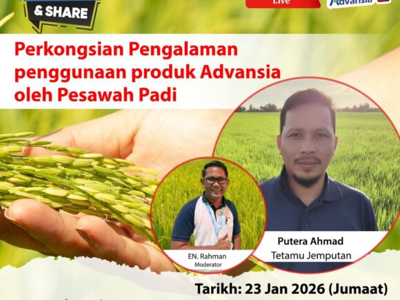 📣🌾 LIVE KHAS UNTUK PESAWAH! 🌾🔥