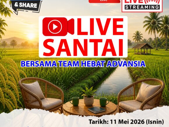 🌾 LIVE SANTAI bersama Team Hebat Advansia 🌾