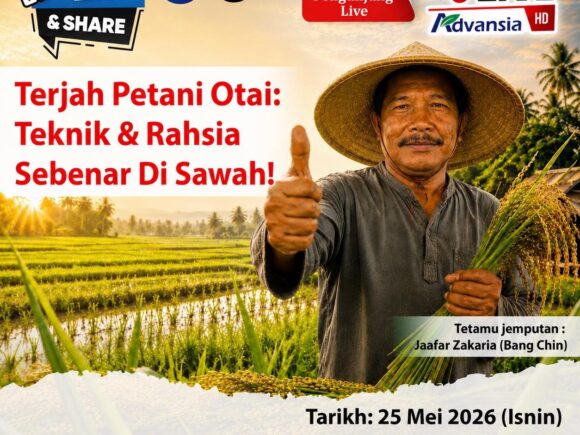 🔥 TERJAH PETANI OTAI! 🔥Nak tahu teknik sebenar dari sifu padi?